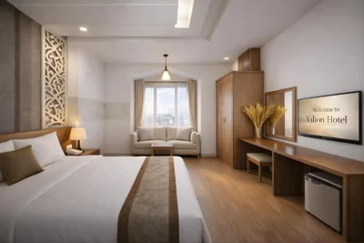 Habitación doble Deluxe — Vilion Boutique Hotel - Near Ben Thanh Market